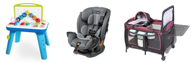 Exclusive Baby Products Lot from AMZ USA