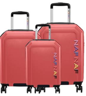 NAF NAF & HELLO KITTY SUITCASES Europe