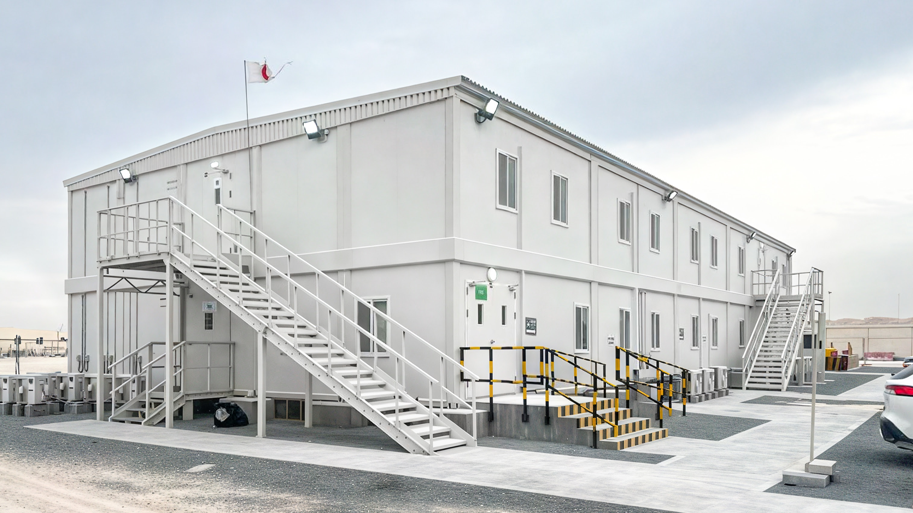 Efficient & Flexible Modular Building Solutions