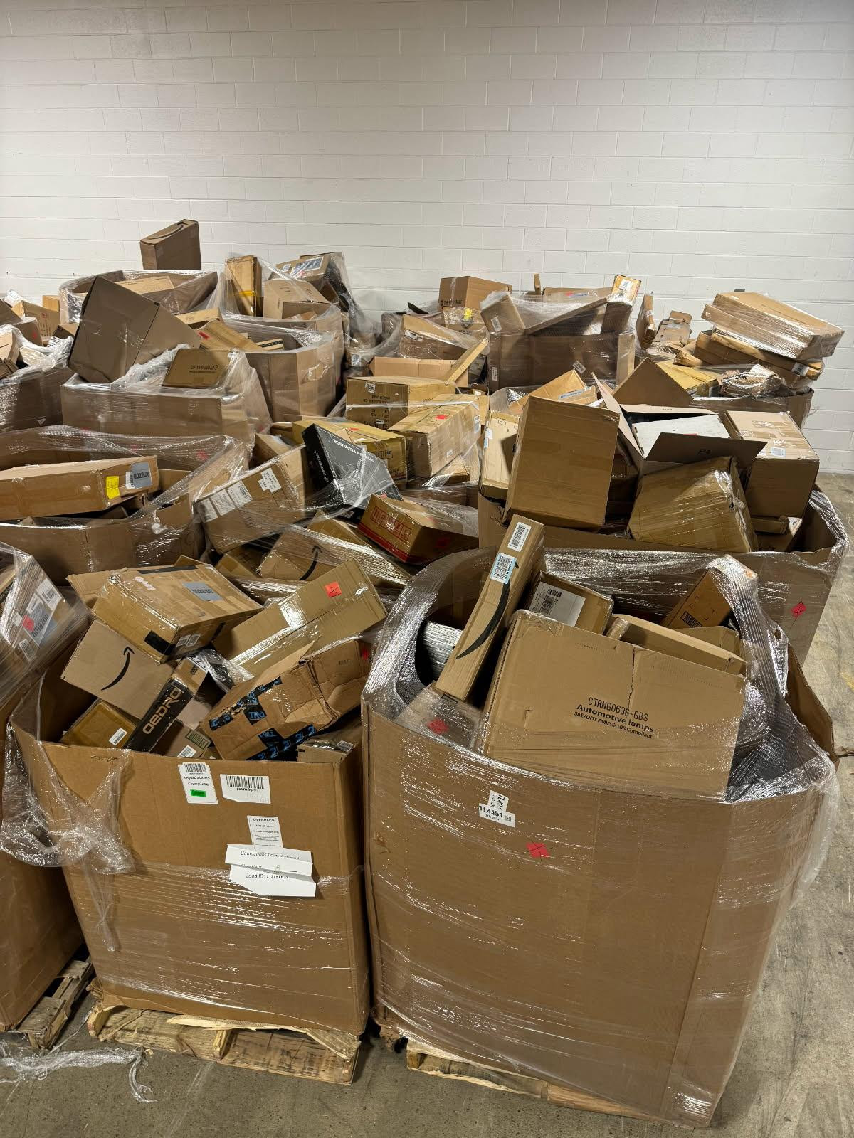 Truckloads - New Auto Parts - In Stock - Two Truckloads Available