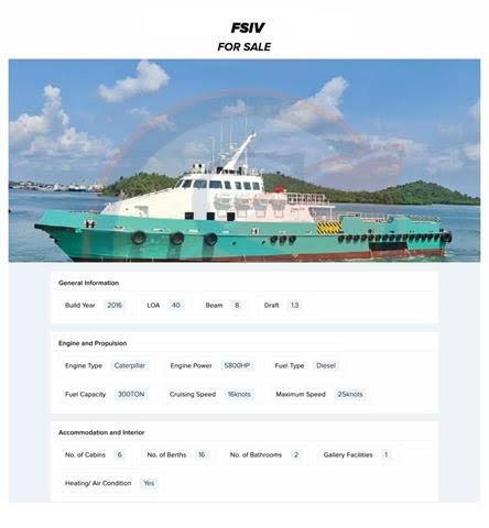 FSIV FOR SALE