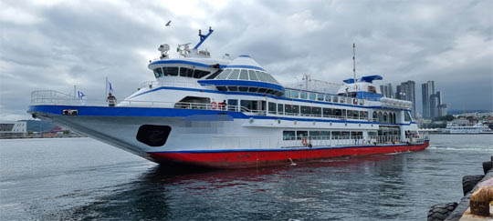 Ref. No. : BNC-PS-583-95 (M/V TBN), PASSENGER SHIP / SIGHTSEEING VESSEL / CRUISING & PLEASURE SHIP FLAG:
