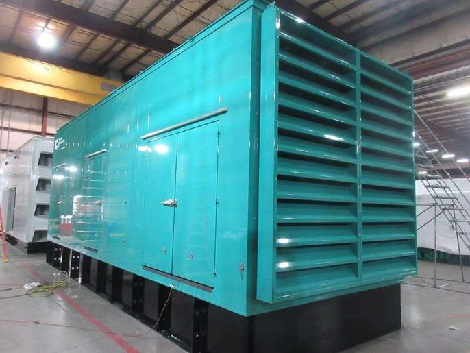 2025 Cummins 1500KW Diesel Generator - 0 Hours