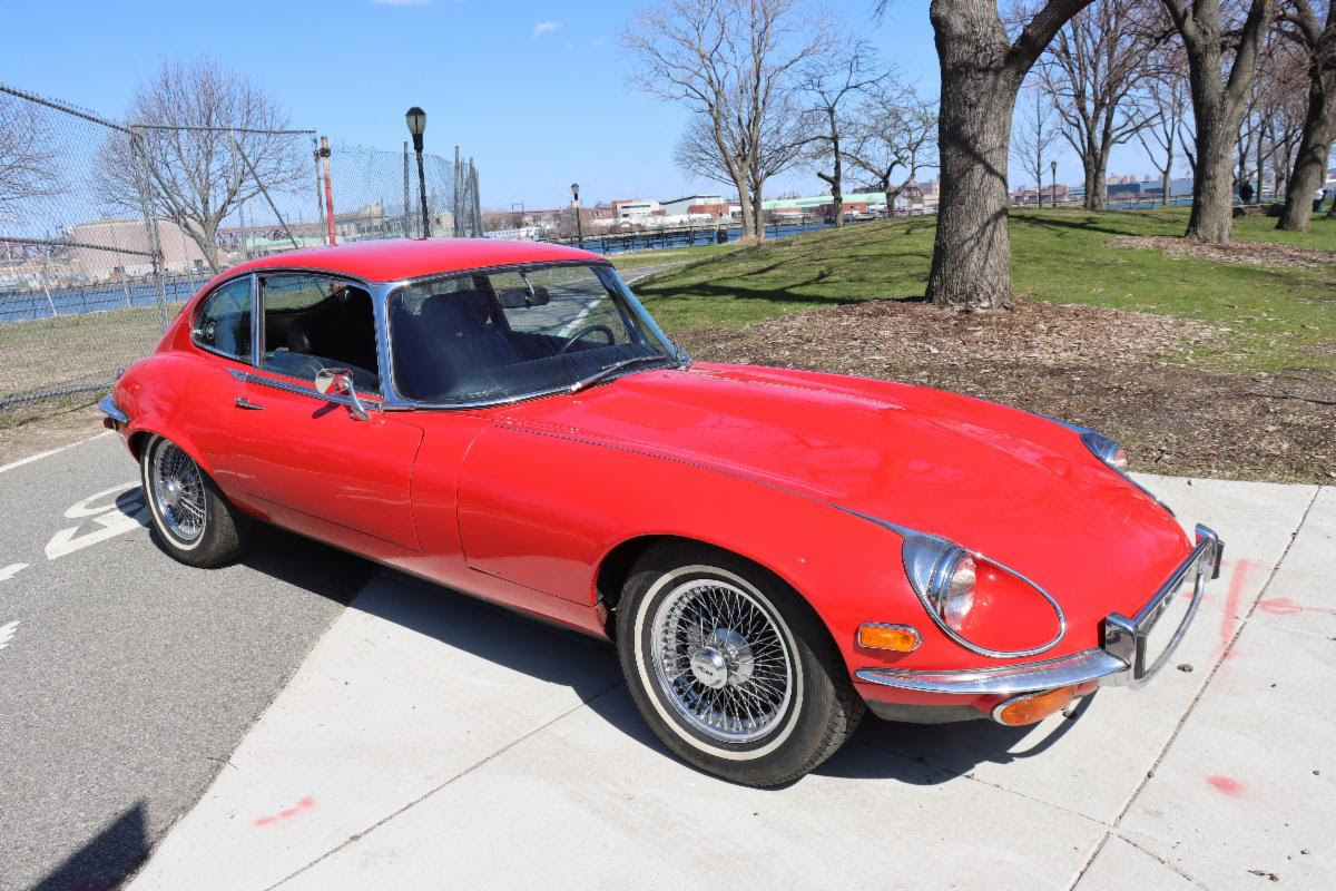 New Arrival...1972 Jaguar XKE Series III V12 2+2