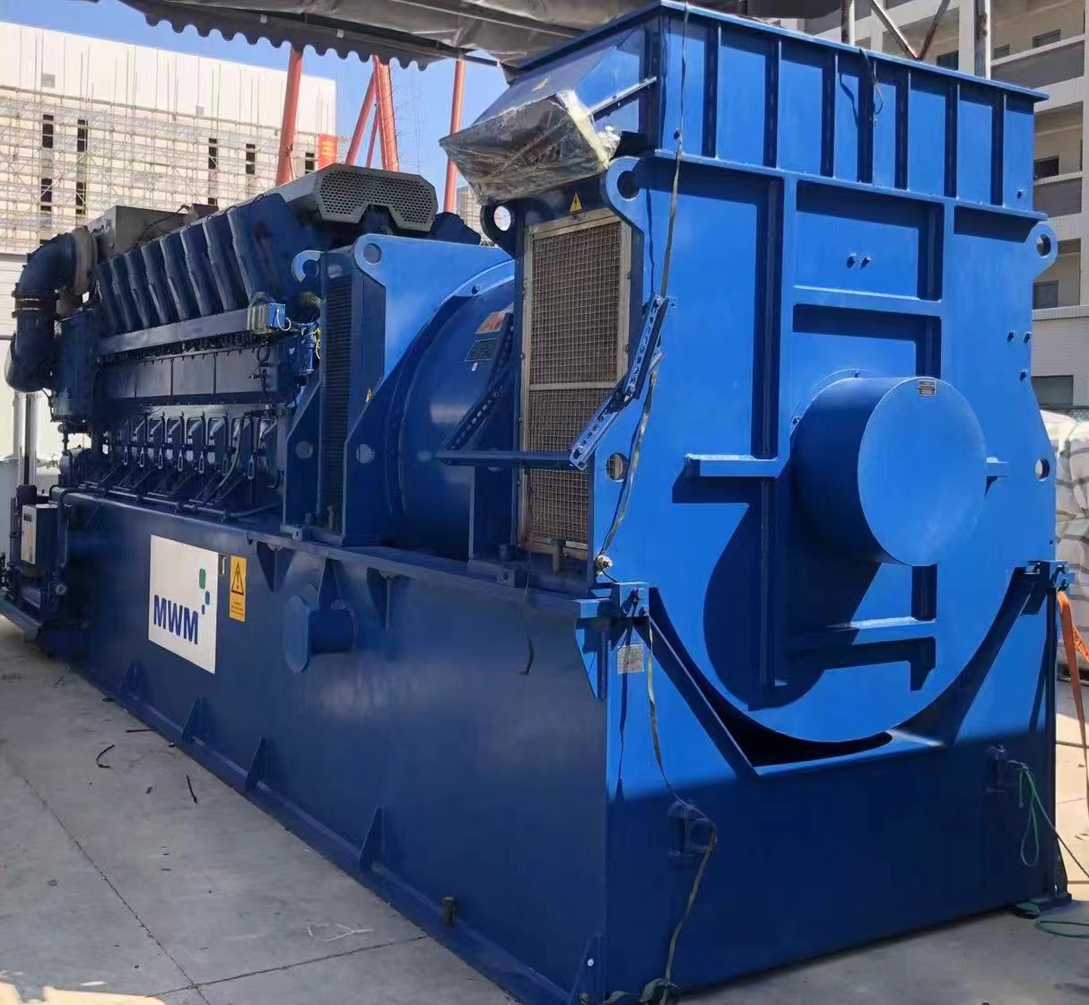 MWM 2032V16 , 4300 KW , Zero Hours - Ref : P/AA-78