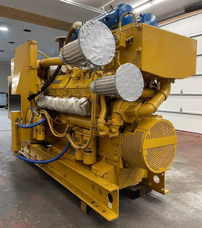 CAT 500KW / 3412 Diesel Generator
