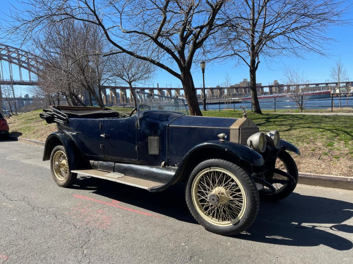 Unlock a Timeless Treasure: 1924 Rolls Royce 20HP Tourer