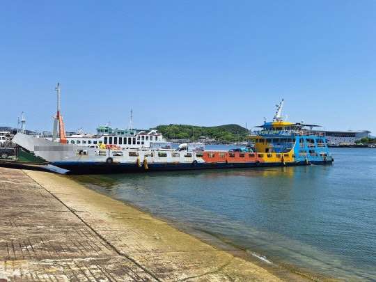 Ref. No. : BNC-CF-164-01 (M/V TBN),   LCT TYPE OF CAR-FERRY