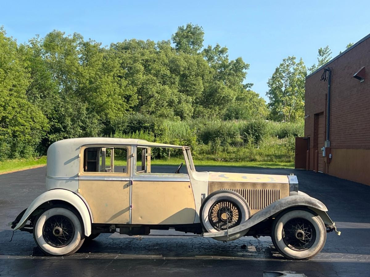 934 Rolls-Royce Phantom II Binder: First Owned by Mrs Elizabeth Drexel Lehr
