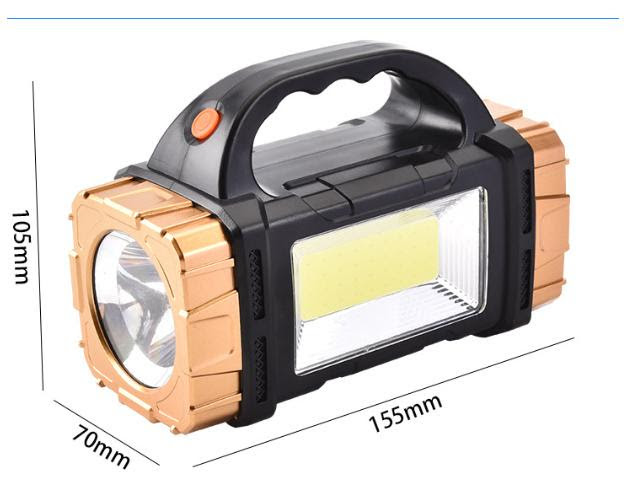 Hurry Bolt Solar Multifunctional Lantern. 2652 Units.  EXW Los Angeles $5.95 Unit. Retail $22.99