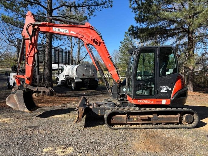 2017 Kubota KX080-4 Excavator