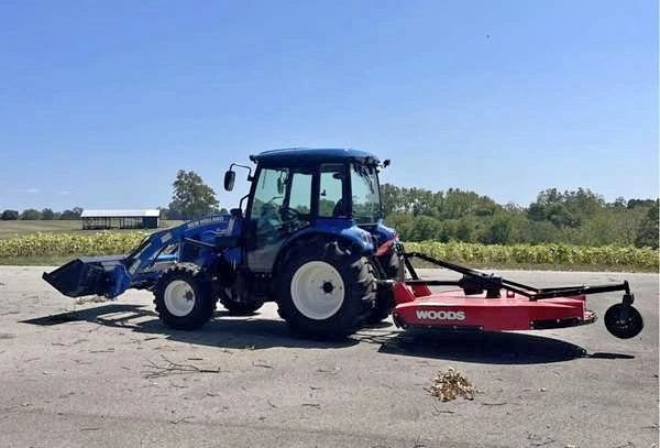 Only 8 Hours!.... 2024 New Holland Boomer 50 w/72