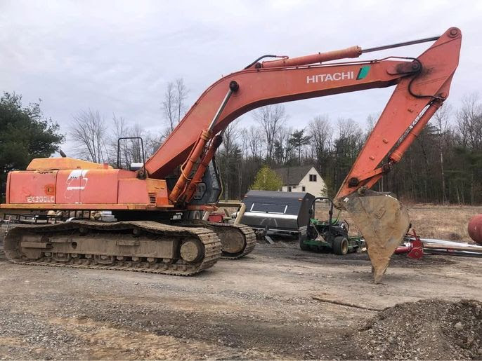 1998 Hitachi EX300LC-3 Excavator