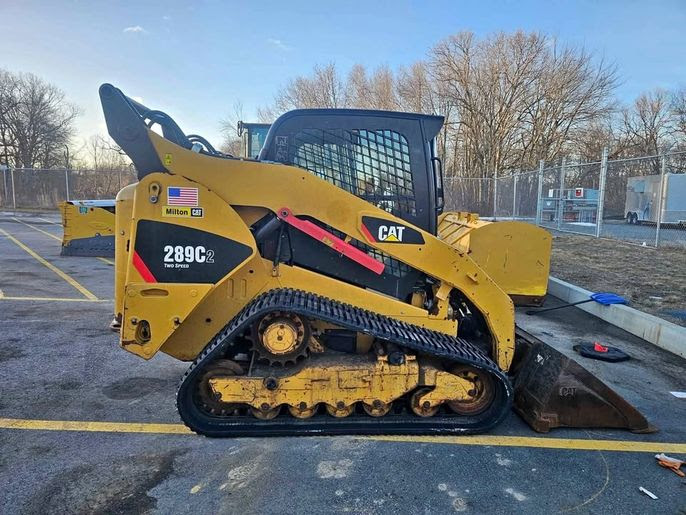 2012 CAT 289C w/1,340 Hrs.