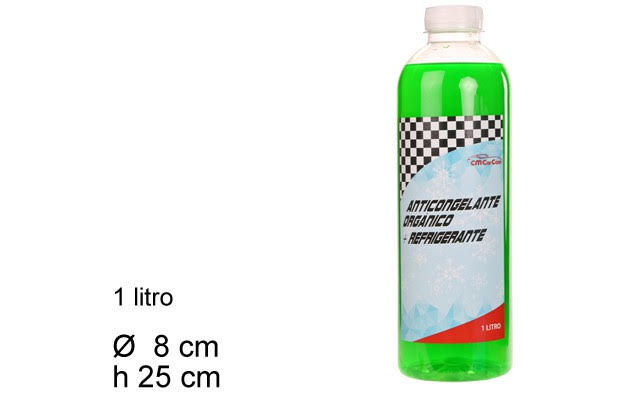 Organic antifreeze 1L Europe