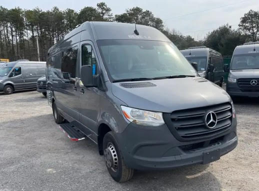 2021 Mercedes-Benz Sprinter 4500 Food Catering Vans