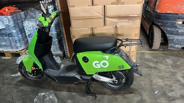 Used Scooters stock offer Europe