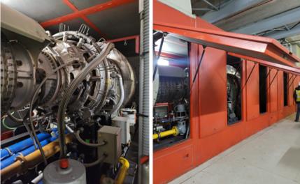 J-5218 SOLAR MARS 100, 11,200 KW, YEAR 2012, 50 Hz, SOLONOX COMBUSTOR
