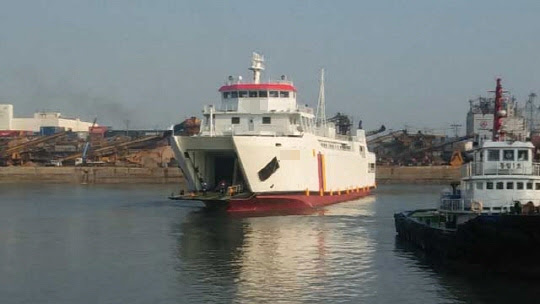 Ref. No. : BNC-RP-343-16 (M/V TBN), RORO PASSENGER SHIP (DOUBLE ENDED)