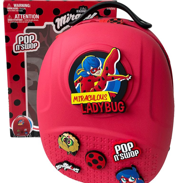 POP NSWOP BACKPACKS BY MIRACULOUS
