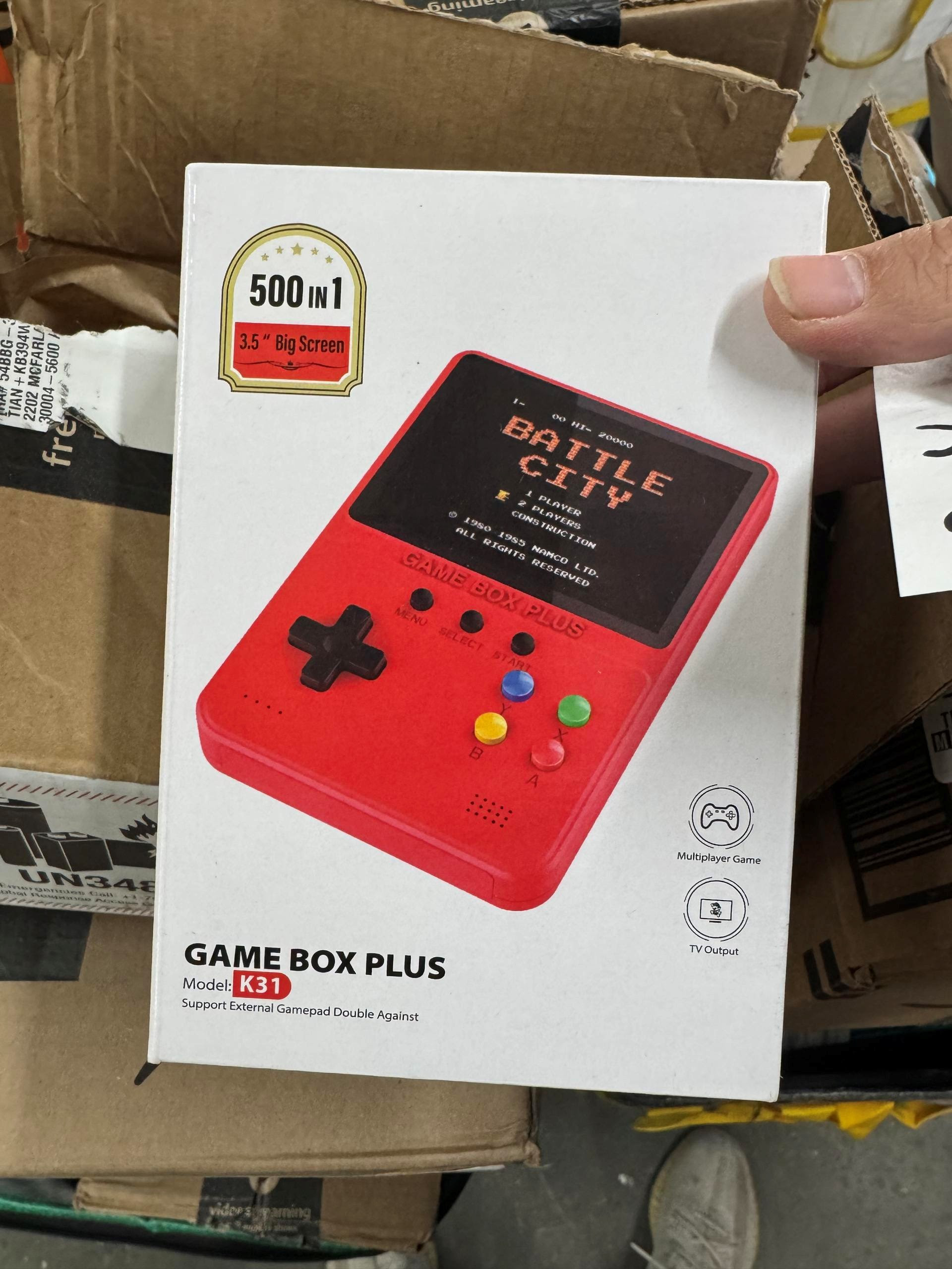 Portable Retro Handheld Game Console. 470 Units. EXW GA USA $9.50 Unit.