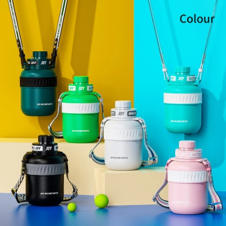Joy 16 oz Stainless-Steel Insulated Water Bottle.  10,000 units. EXW Los Angeles $5.25 unit. Retail $14.72