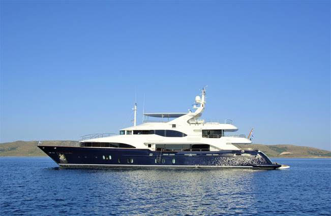 C/A Charter Yacht GRANDE AMORE Benetti Vision 145