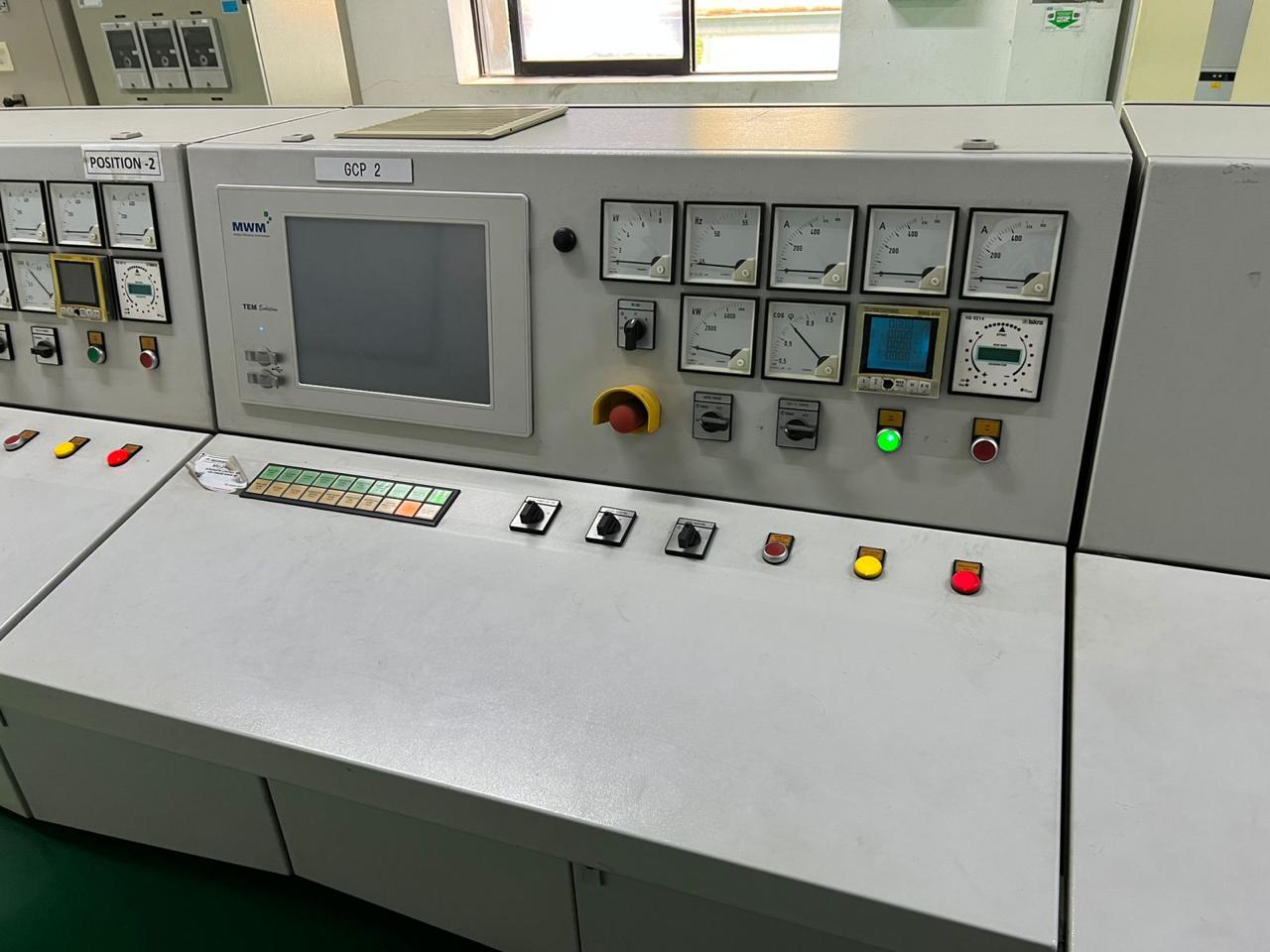 MWM TCG 2032V16 - 8 MW Power Plant - Ref : P/AA-94 -IVI - 1