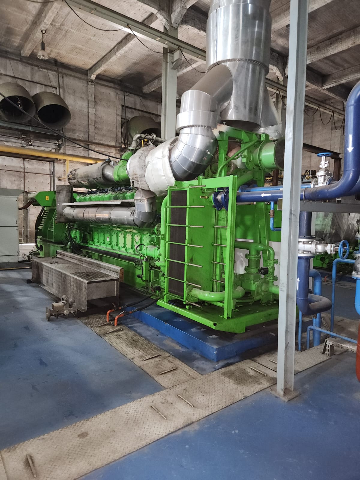 JENBACHER J 620 GS - NL For Sale - Ref : INDR/IVI -2