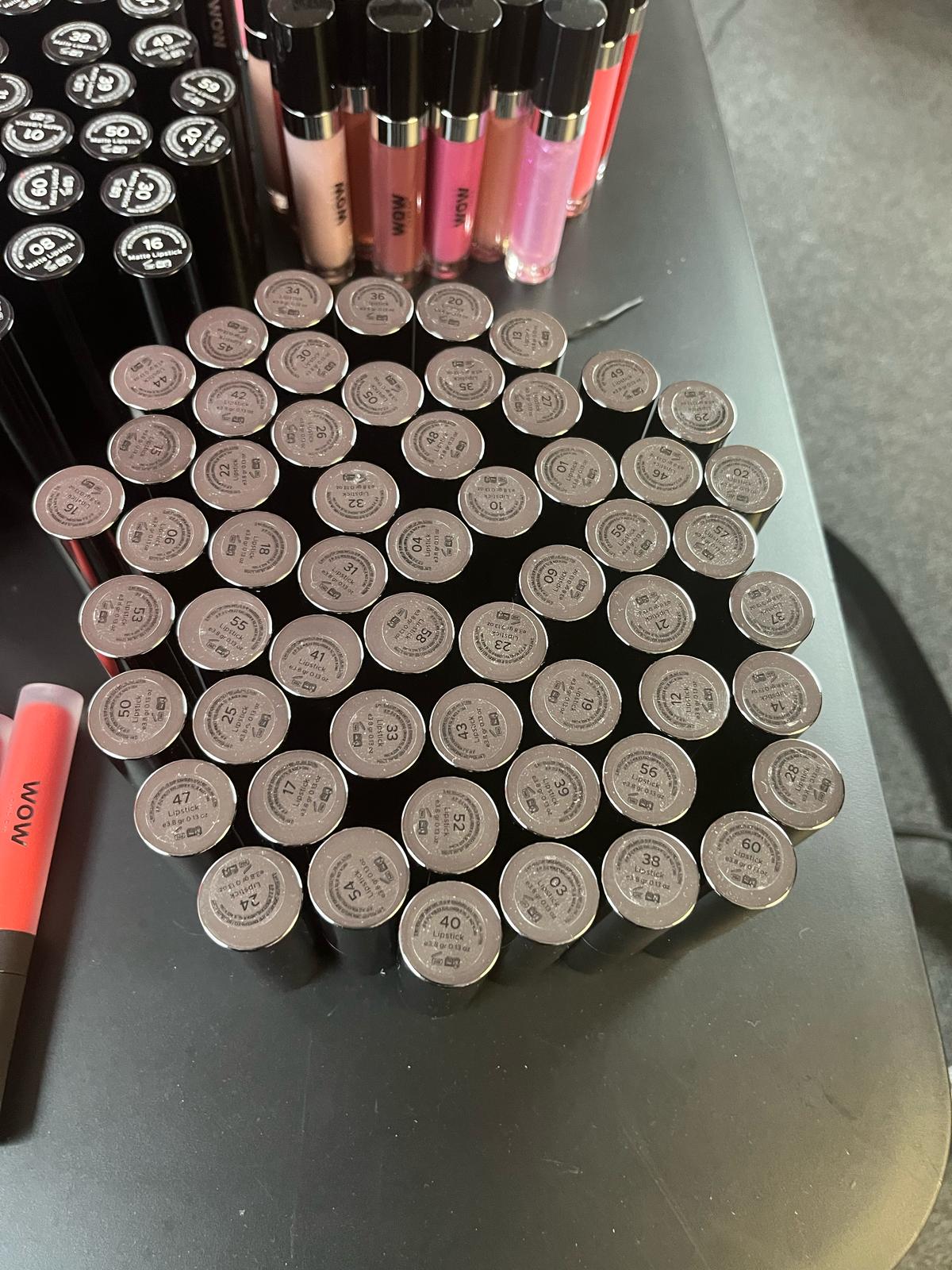 WOW cosmetics liquidation offer