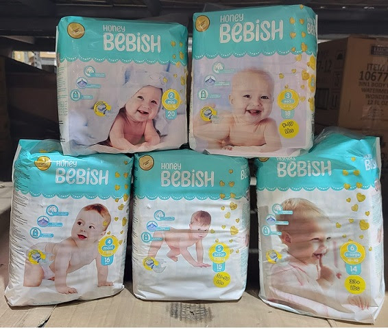 BABY DIAPERS
