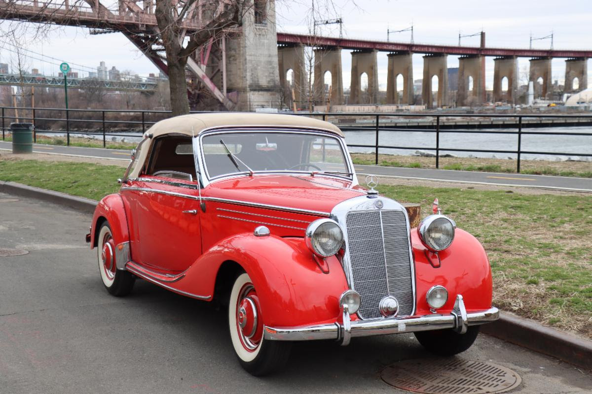 One of Only 830 Built: 1951 Mercedes-Benz 170 S Cabriolet A