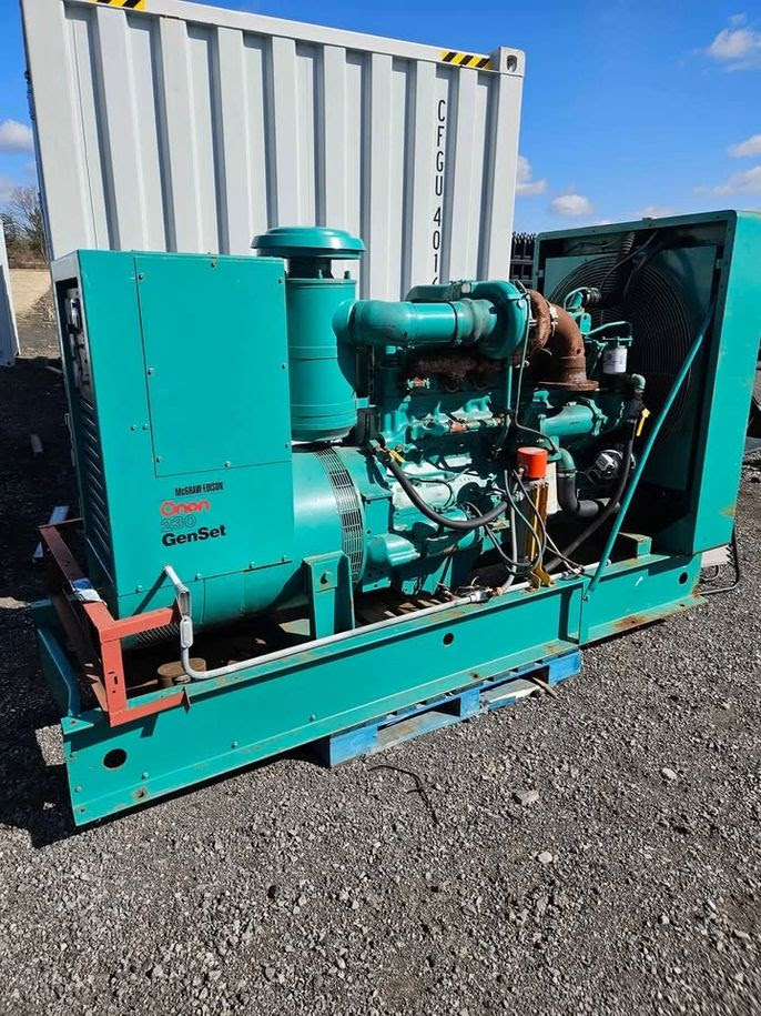 Cummins 250KW Generator
