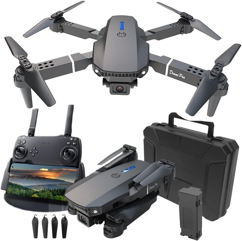 1080p A Camera:Capture moments in 1080p resolution with our mini drone toy’s high-quality camera.PRE TARIFF PRICING WHILE THEY LAST