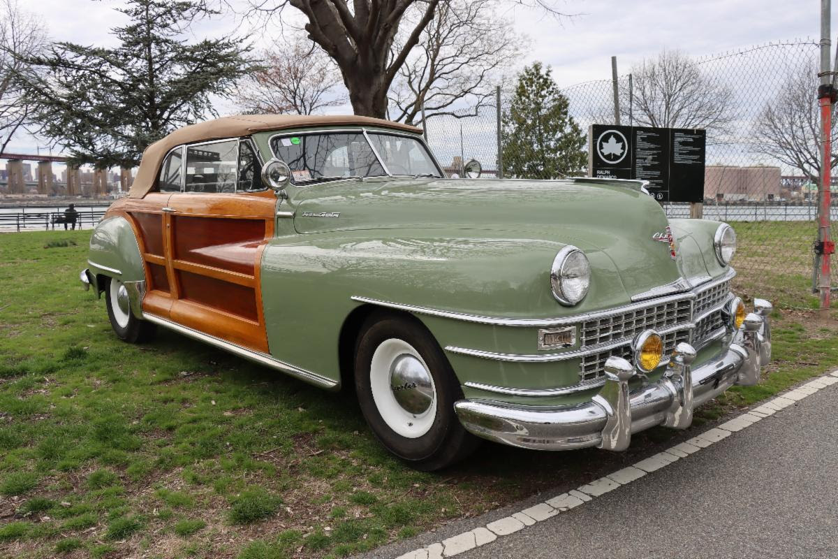 Iconic 1947 Chrysler Town & Country Convertible