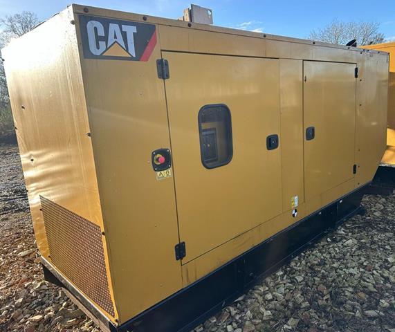  Used DE275E0, CAT/Leroy Rental Specs Acoustic Generator.