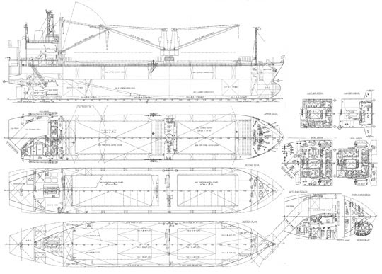 Ref. No. : BNC-RC-9743-03 (M/V XINGHE CENTURY),  RORO CARGO SHIP (TWEEN DECKER), MULTI-PURPOSE CARGO SHIP