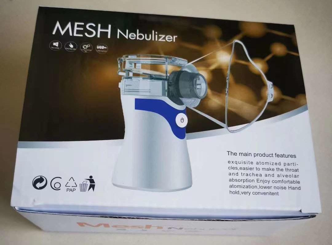 Handheld Mesh Nebulizers w/Storage Bag - ON CLOSEOUT