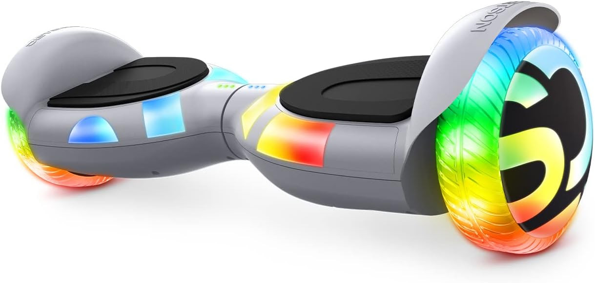 All Terrain Hoverboard with LED Lights.