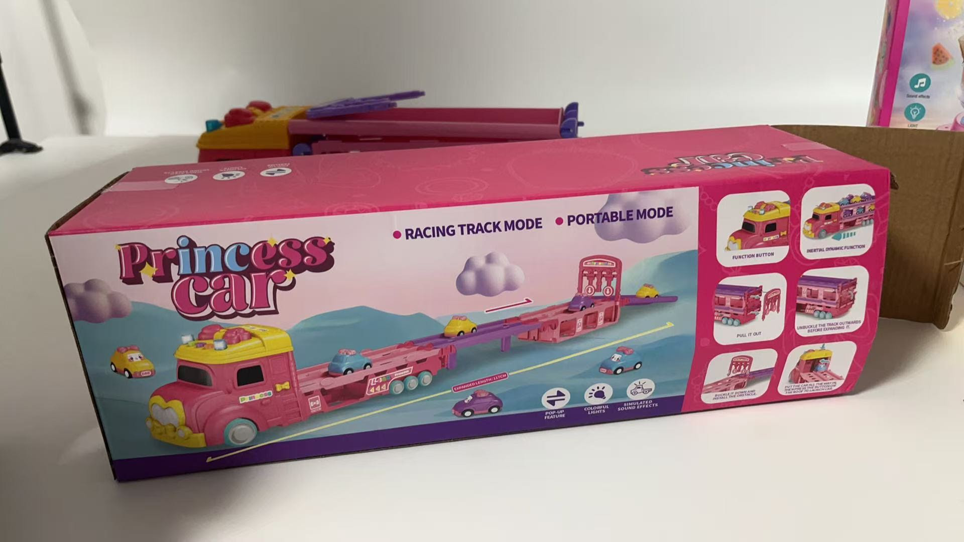 Foldable Ejection Toy Truck. 1200 Units. EXW Los Angeles $7.95 Unit. Retail $29.99
