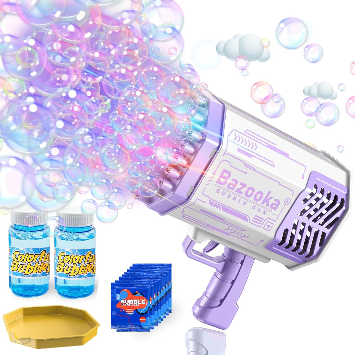 Bazooka Bubble Gun 69 Holes 