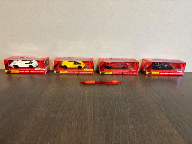Cars F1 toys