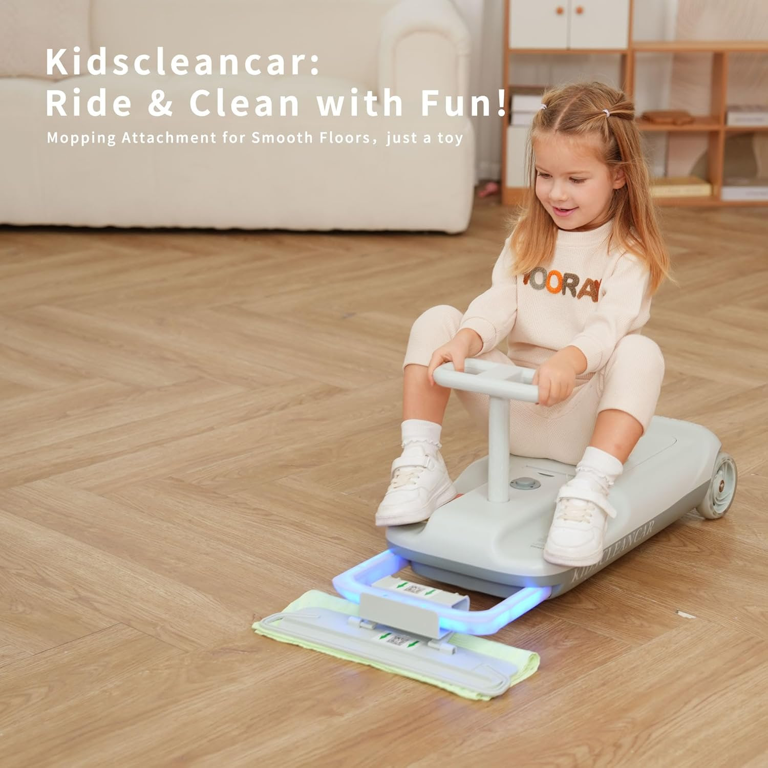 Gokart  3 in 1 12V Ride-On Car with Cleaning Fun. 1700 Units.  EXW Los Angeles $29.00 Unit. Retail $139.99
