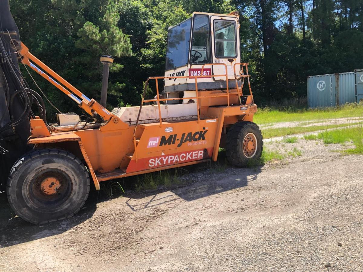 1998 Fantuzzi MiJack Container Handler
