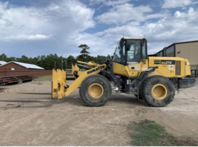 2014 Komatsu WA270-7 Wheel Loader