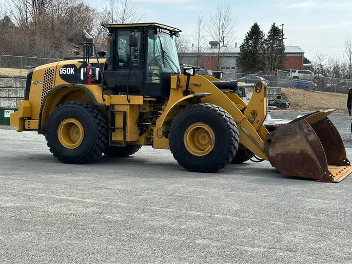 2012 CAT 950K Wheel Loader
