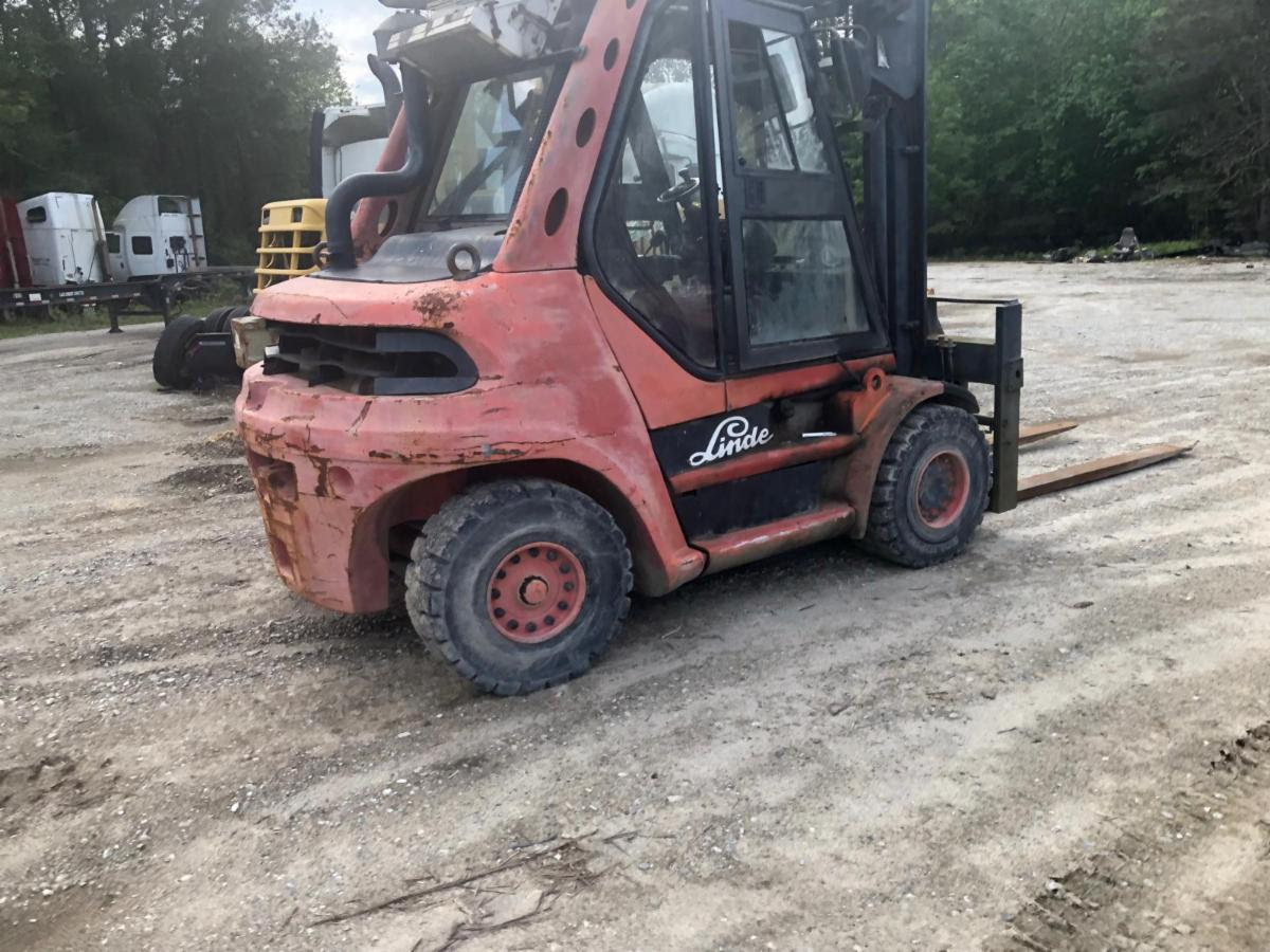 2000 Linde H80D Heavy Duty Forklift
