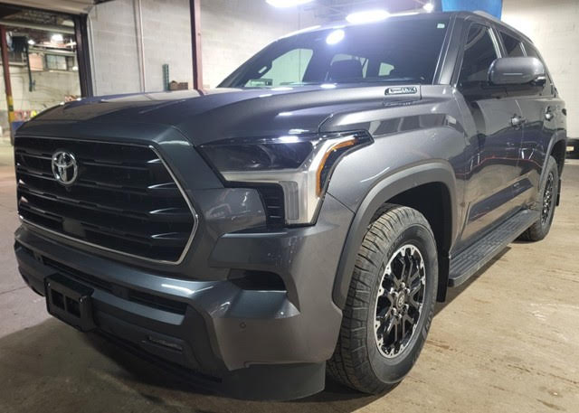 2025 Toyota Sequoia TRD Off Road - Magnetic Grey Metallic