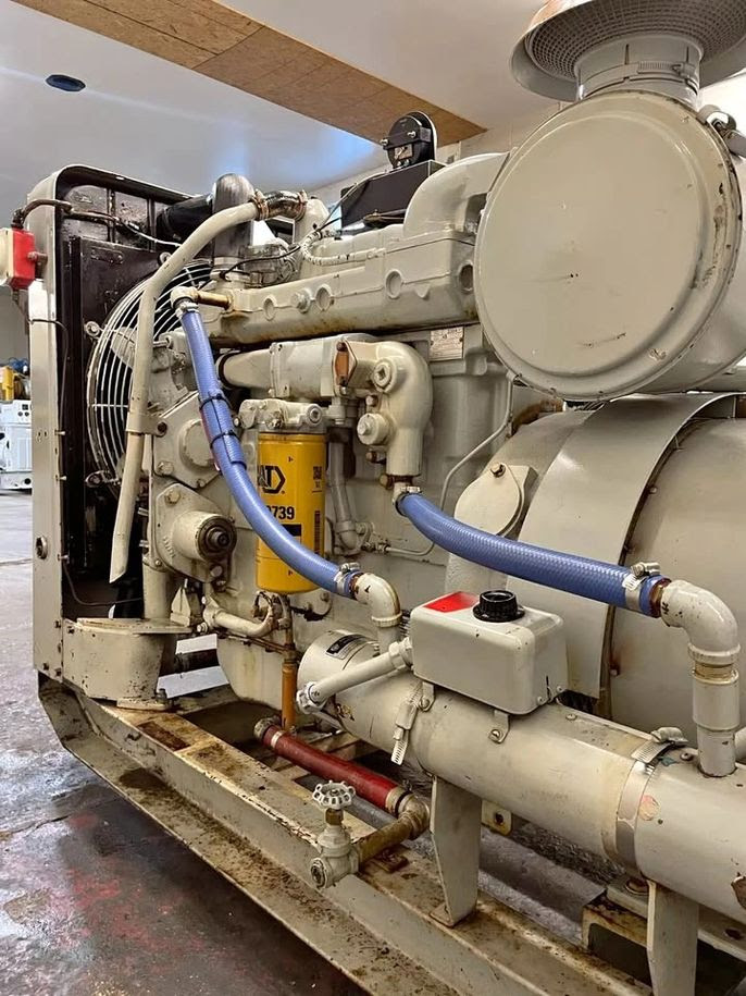 CAT 3304 Generator 100KW/125KVA