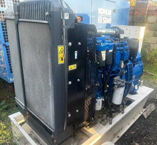 2017 Used CAT P110-6,110 Kva Perkins/Leroy, Open Type Generator.